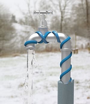 водоснабжение в зимний период